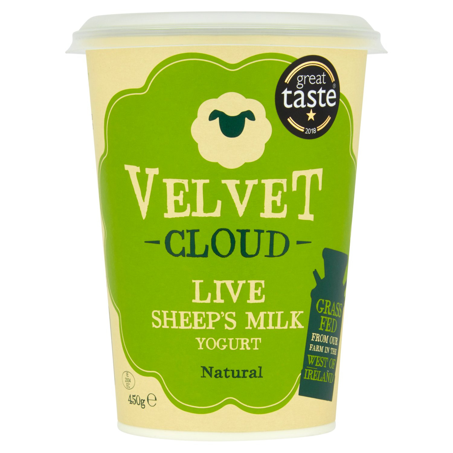 Velvet Cloud Sheep's Milk Yogurt Natural (450 g)
