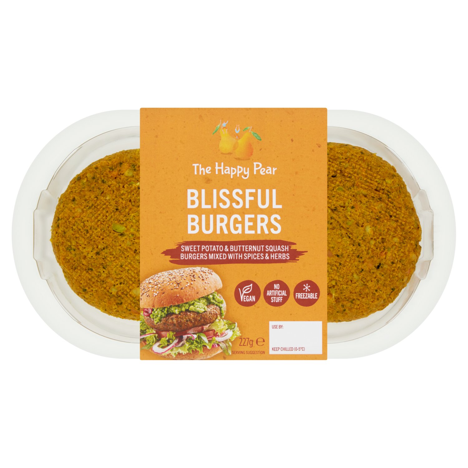 The Happy Pear Blissful Burgers (227 g)