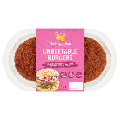 The Happy Pear Unbeetable Burgers (227 g)