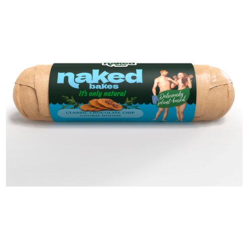 Naked Bakes Vegan Chocolate Chip Cookie Dough (300 g)