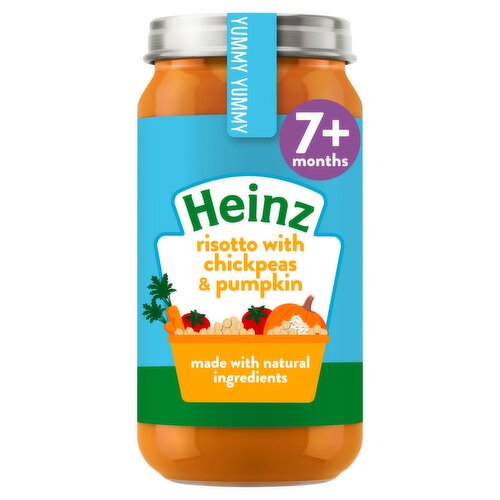 Heinz Risotto With Chickpeas (200 g)