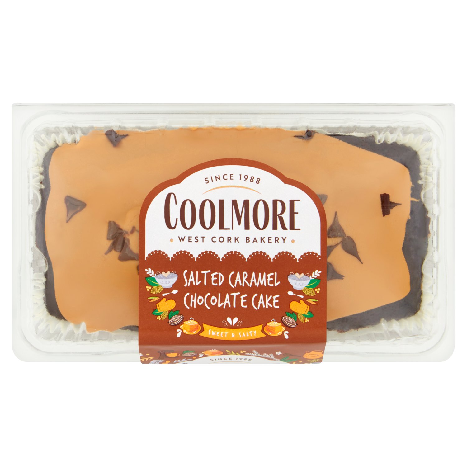 Coolmore Chocolate Salted Caramel (400 g)