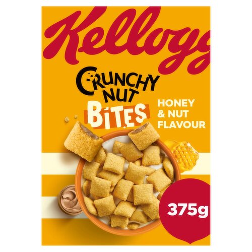 Kellogg's Crunchy Nut Bites Cereal (375 g)