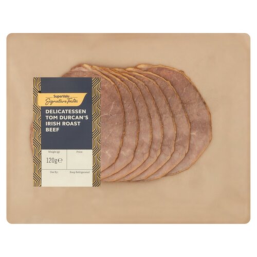 Signature Tastes Grab And Go Tom Durcan Roast Beef (120 g)