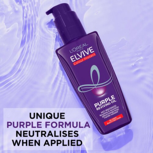 L'Oreal Elvive Purple Reviving Oil (100 ml)
