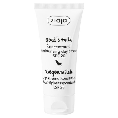Ziaja Goat's Milk Concentrated Cream Spf 20 (50 ml)