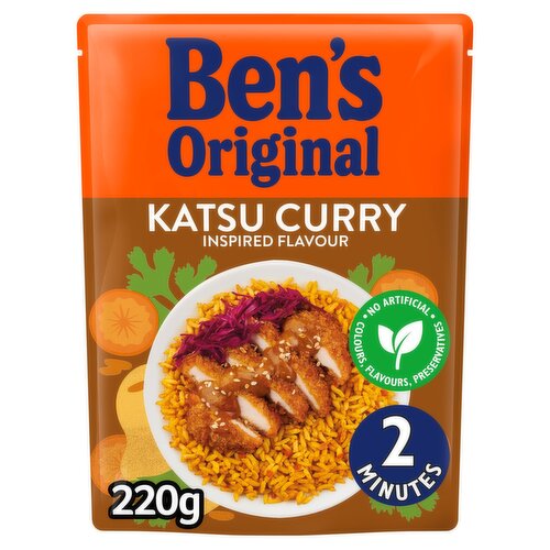 Ben's Original Ready to Heat Katsu Curry (220 g)