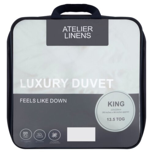 Atelier Linens Luxury Duvet King 13.5 Tog (1 Piece)