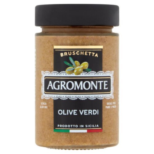 Agromonte Green Olives Bruschetta (200 g)