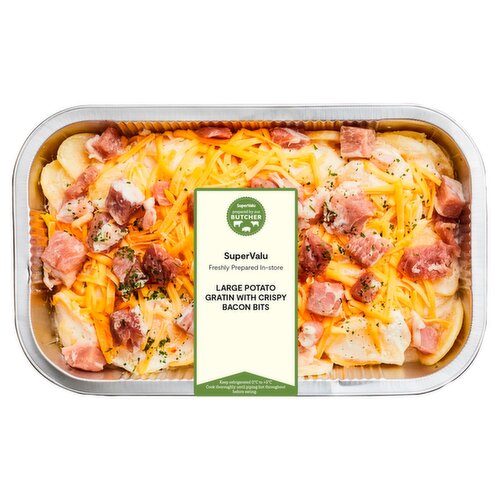 Pbob Potato Gratin With Bacon Lardons (1 Piece)