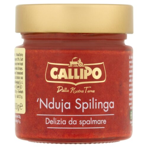 Callipo Spilinga Ndjua Jar (200 g)