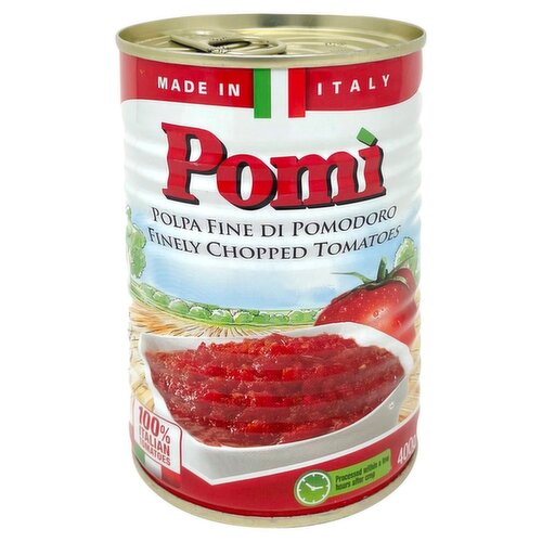 Pomi Finely Chopped Tomatoes (400 g)