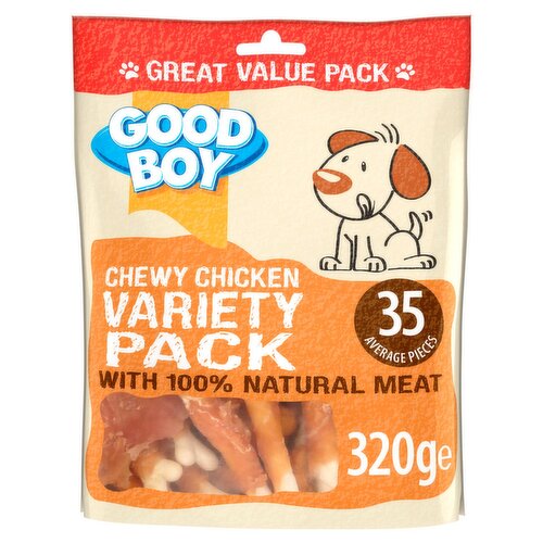 Good Boy Chicken Variety Pack (320 g)
