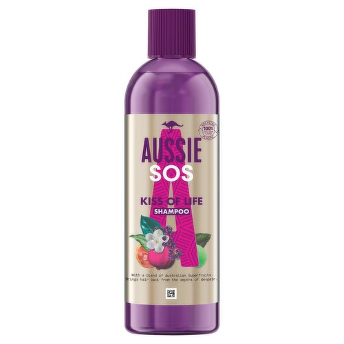 Aussie SOS Kiss Of Life Shampoo (290 ml)