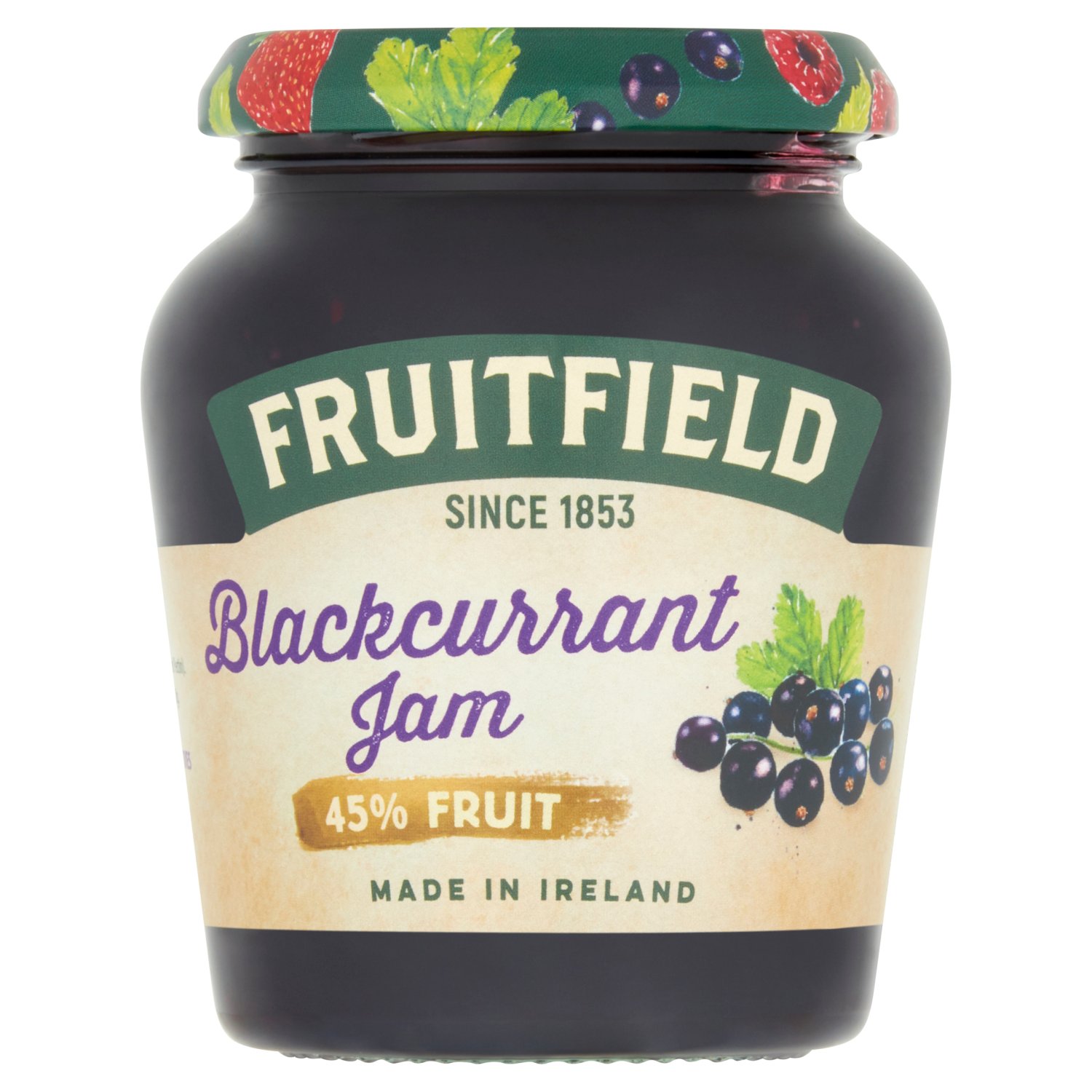 Fruitfield Blackcurrent Jam (330 g)
