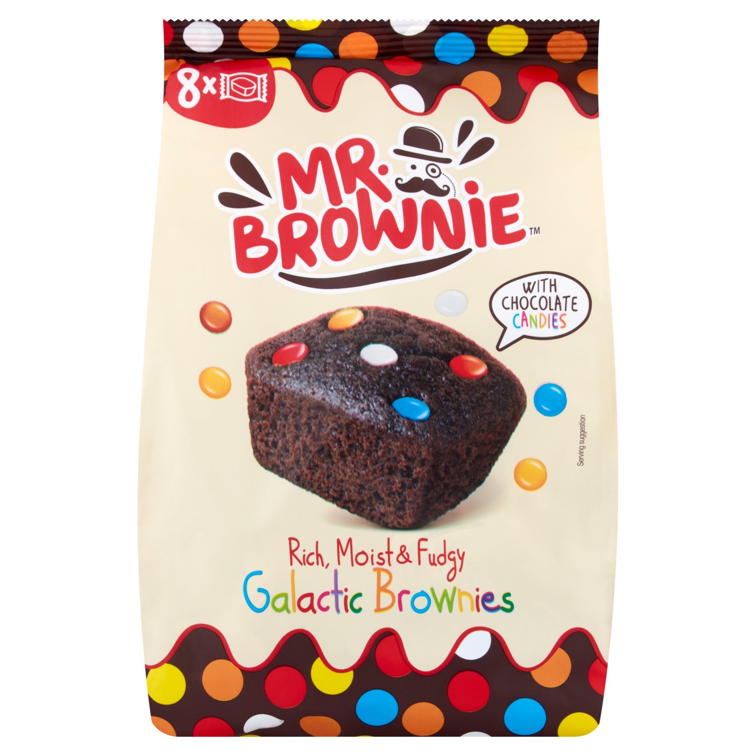 Mr Brownie Galactic (200 g)