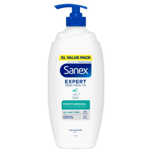 Sanex Shower Gel Dermo Moist Mb 720ml Pump (720 ml)