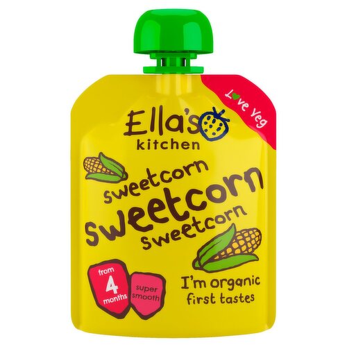 Ellas Sweetcorn Sweetcorn Sweetcorn (70 g)