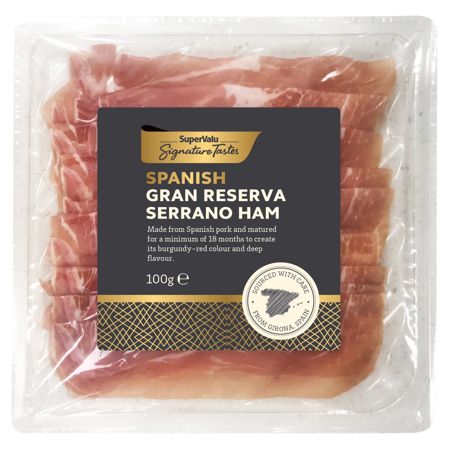 Signature Tastes Serrano Ham Gran Reserva (100 g)