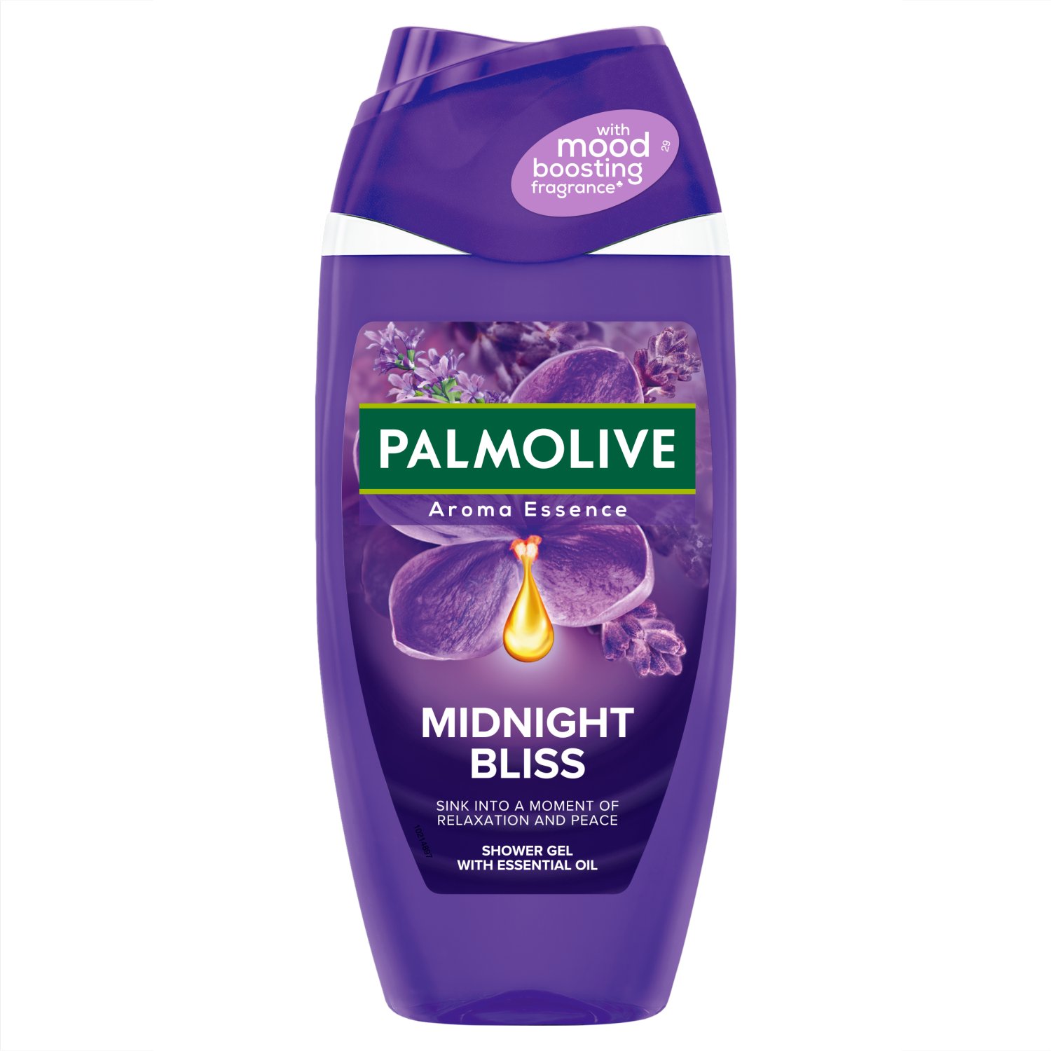 Palmolive Aroma Essence  Midnight Bliss Shower Gel created with mood boosting fragrance technology to enhance calm and relaxation in every shower