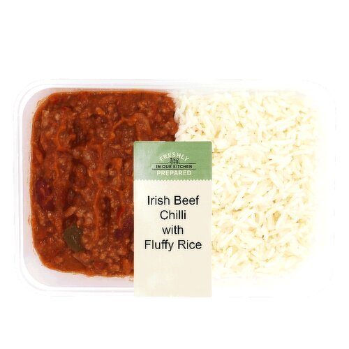 Kitchen Chilli Beef & Rice (1 Piece)