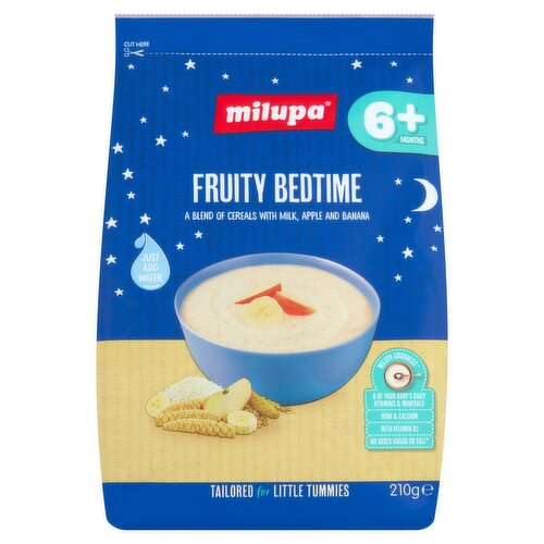 Milupa Fruity Bedtime Cereal (210 g)