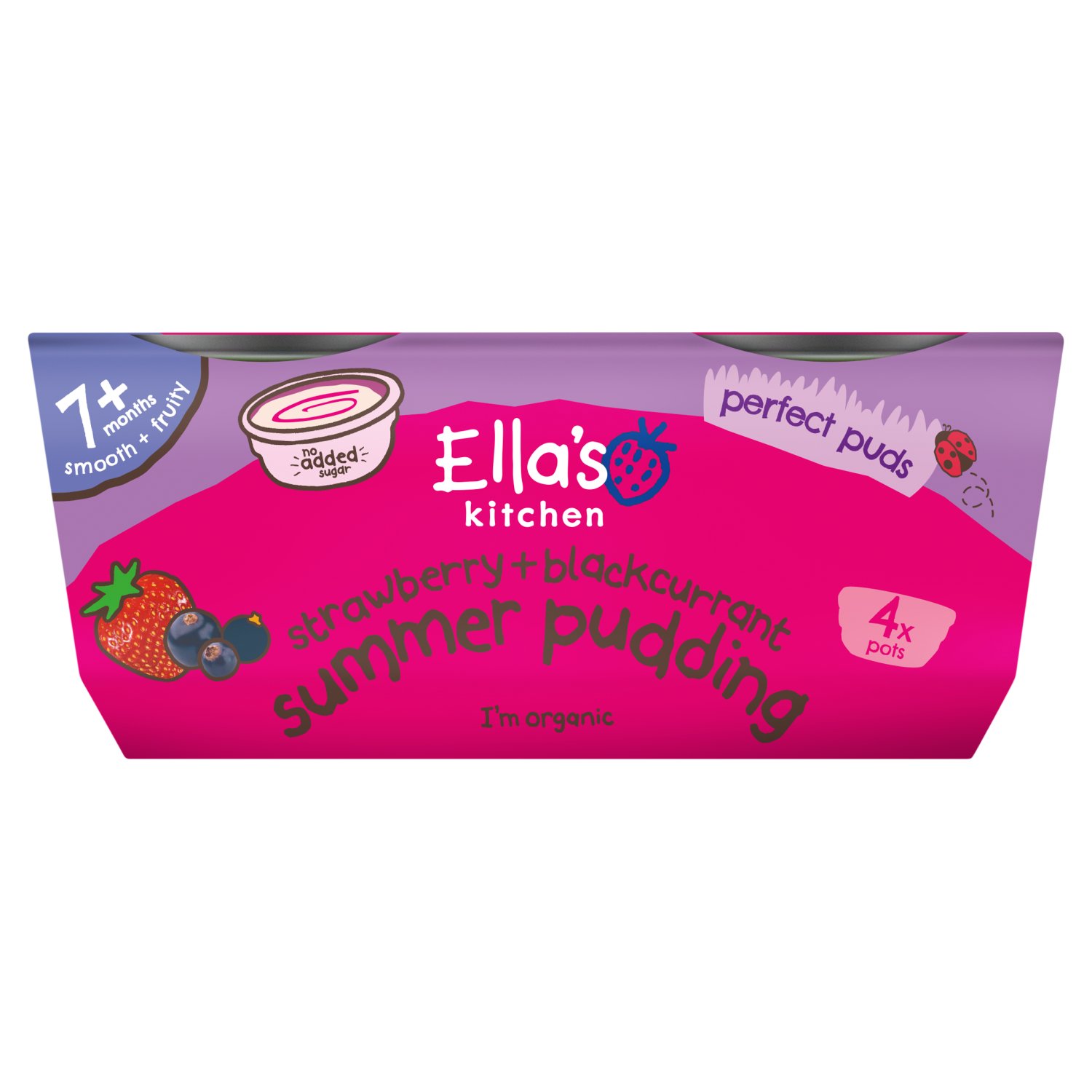 Ellas Summer Pudding (320 g)