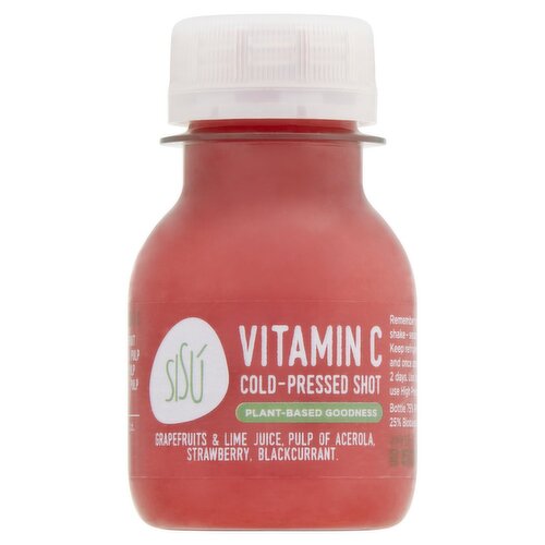 Sisu Vitamin C Shot (60 ml)