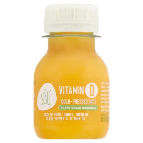 Sisu Vitamin D Shot (60 ml)