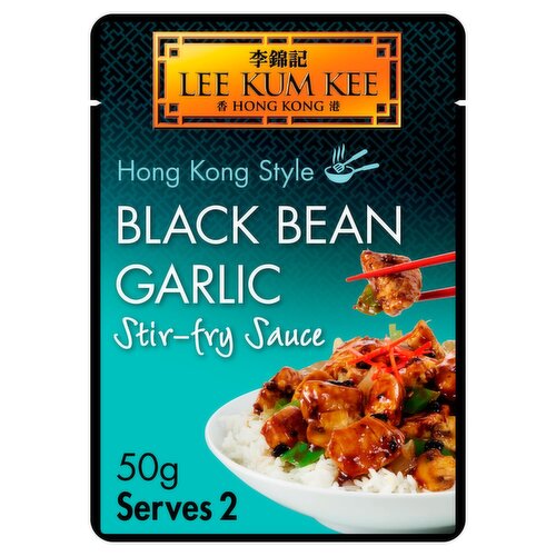 Lee Kum Kee Black Bean Garlic Stir Fry (50 g)