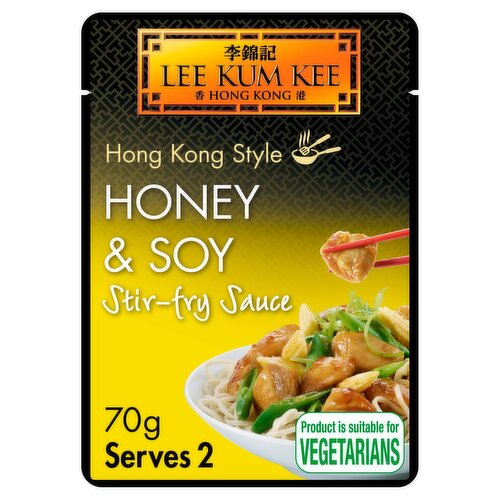 Lee Kum Kee Honey & Soy Stir Fry (70 g)