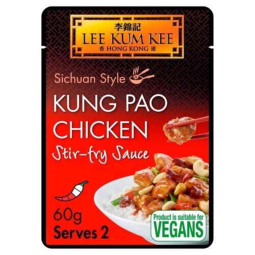 Lee Kum Kee Kung Pao Chicken Stir Fry (60 g)