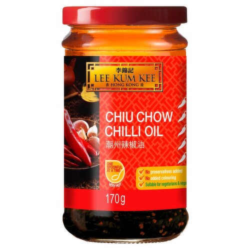 Lee Kum Kee Chiu Chow Chilli Oil (170 g)