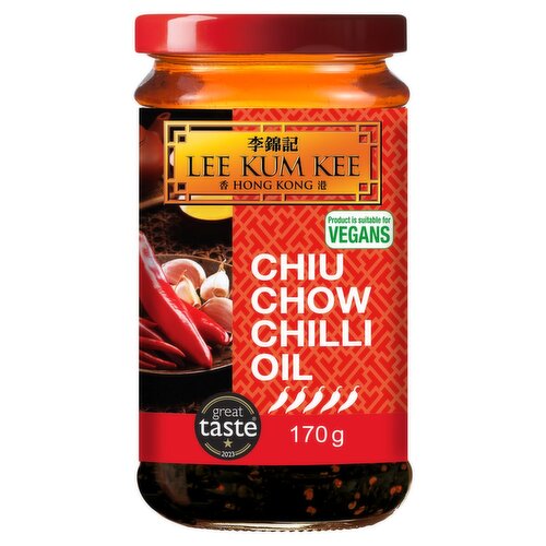 Lee Kum Kee Chiu Chow Chilli Oil (170 g)