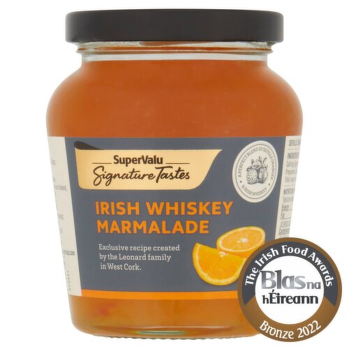 Signature Tastes Irish Whiskey Marmalade (320 g)