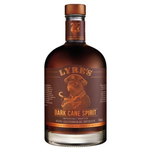 Lyre's Dark Cane Spirit (70 cl)