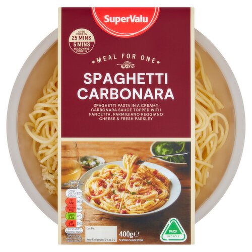 Supervalu Spaghetti Carbonara 400 G Storefront En