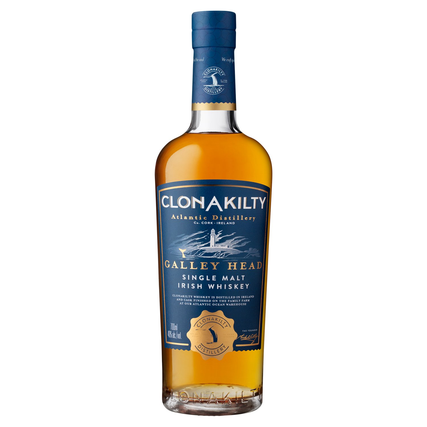 Clonakilty Distillery Galley Head Single Malt Whiskey (70 cl)