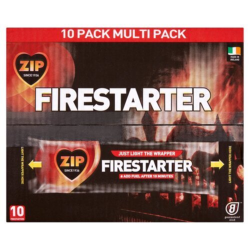 Zip Firestarter 10 Pack (400 g) Storefront EN
