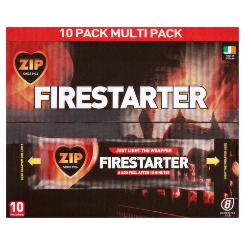 Zip Firestarter 10 Pack (400 g)