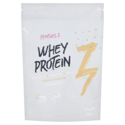 Femfuelz Vanilla Whey Protein (300 g)