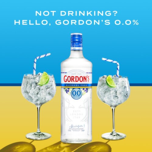 Buy Gordon's Gin Summer Flavours Trio Pack, 70 cl Online