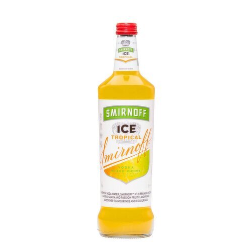 Smirnoff Ice Tropical (70 cl)