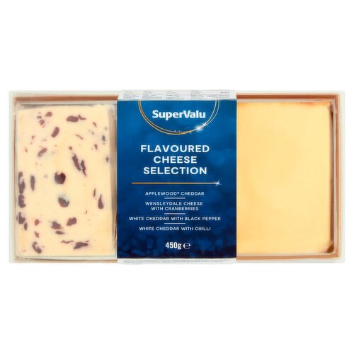 SuperValu Flavoured Cheese Selection (450 g)
