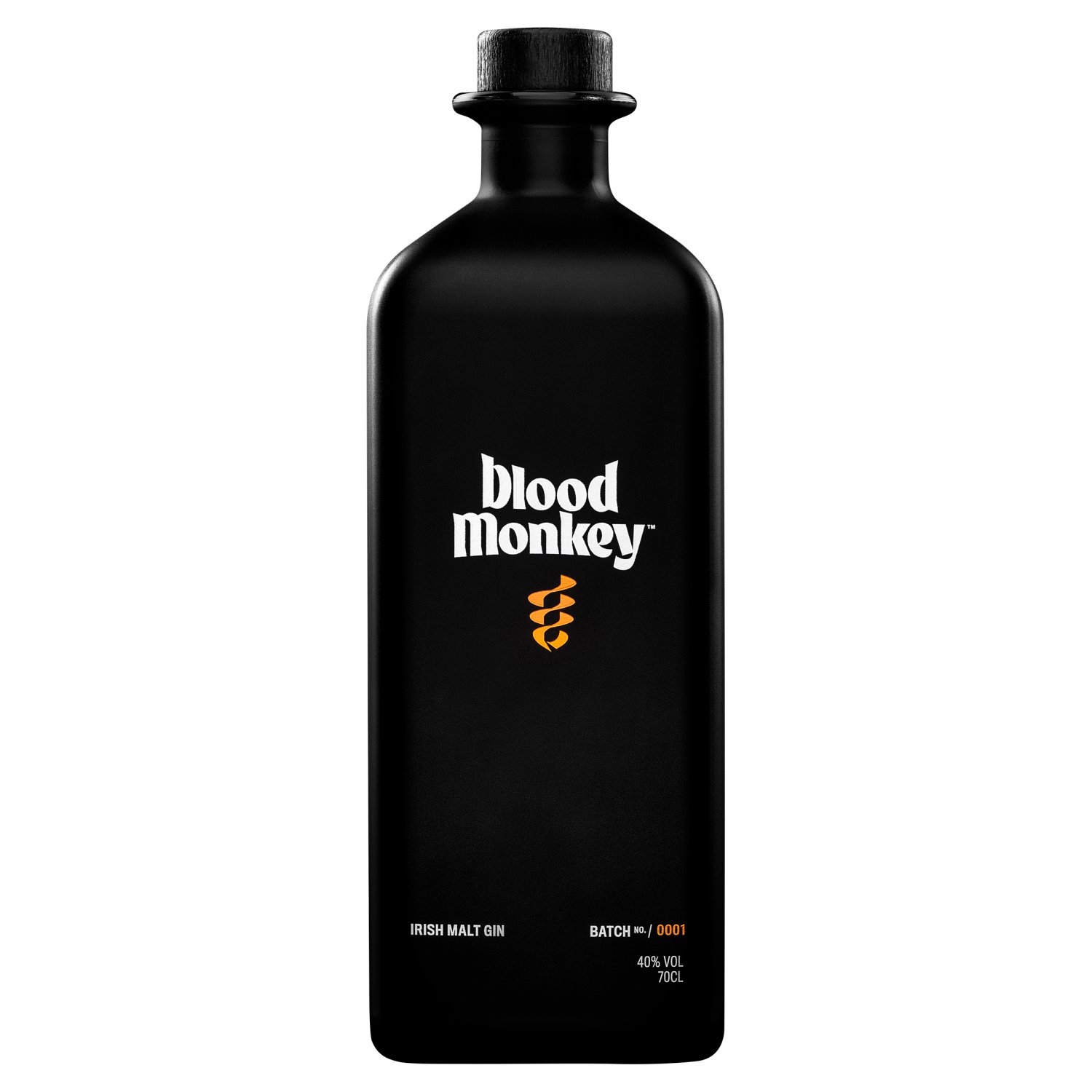 Blood Monkey Irish Craft Gin Bottle (70 cl)