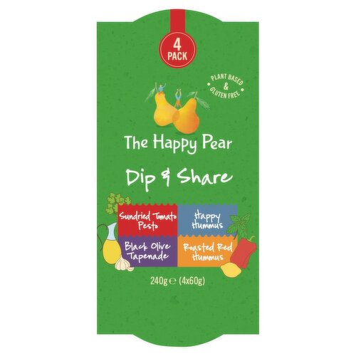 The Happy Pear Dip & Share 4 Pack (240 g)