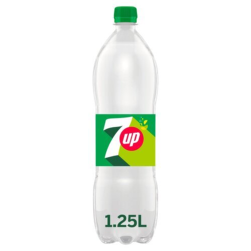 7up Regular Lemon & Lime Bottle (1.25 L)