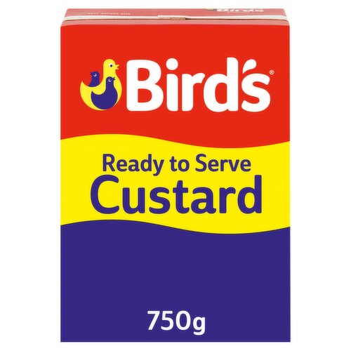 Birds Ready to Serve Custard (750 g)