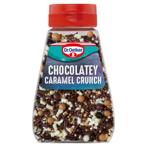 Dr Oetker Chocolatey Caramel Crunch Ultimate Sprinkles (115 g)