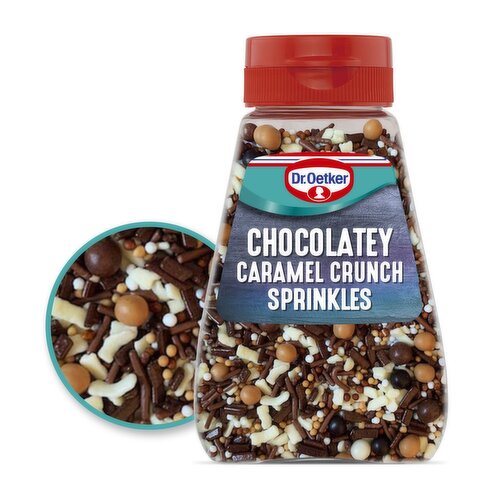 Dr Oetker Chocolatey Caramel Crunch Ultimate Sprinkles (115 g)